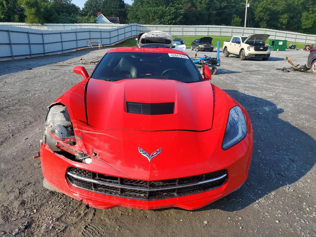 1G1YB2D75F5120851 · 2015 CHEVROLET CORVETTE · 5/12