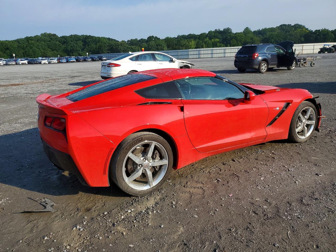1G1YB2D75F5120851 · 2015 CHEVROLET CORVETTE · 3/12