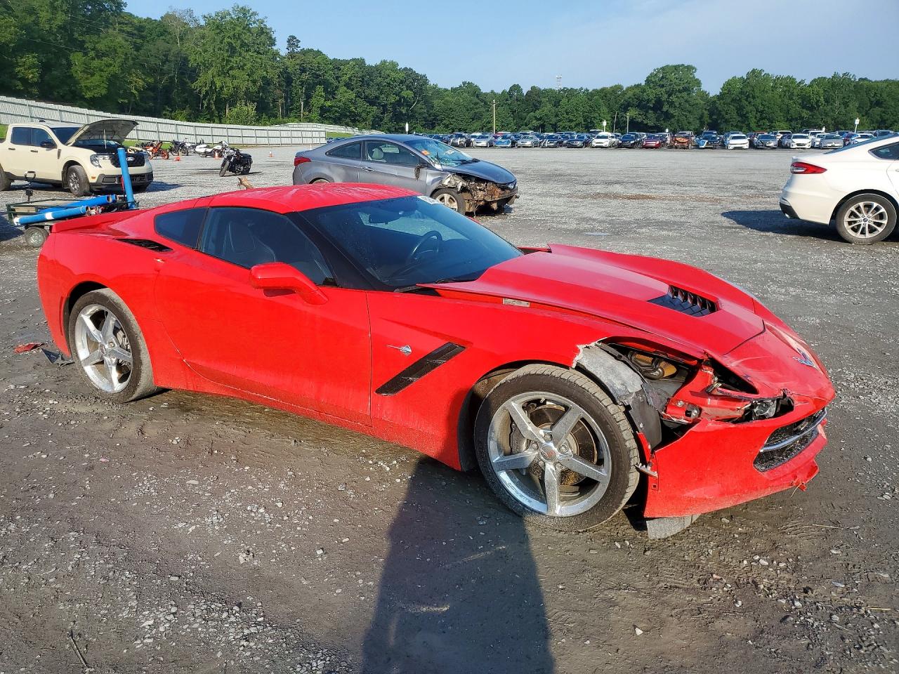 1G1YB2D75F5120851 · 2015 CHEVROLET CORVETTE · 4/12