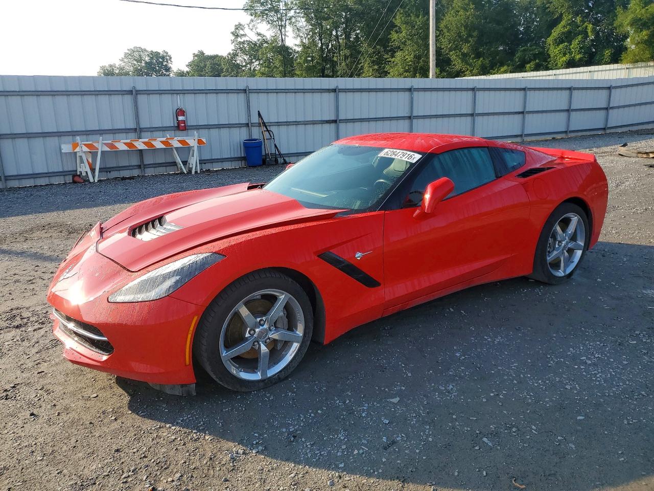 1G1YB2D75F5120851 · 2015 CHEVROLET CORVETTE