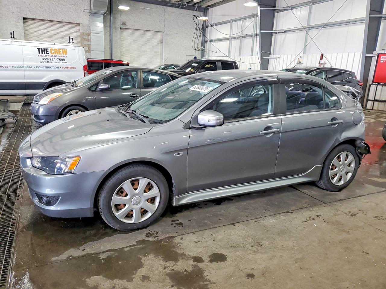 JA32U2FU2FU008717 · 2015 MITSUBISHI LANCER