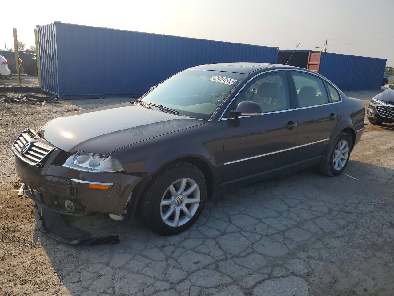 WVWPD63B14E165308 · 2004 VOLKSWAGEN PASSAT