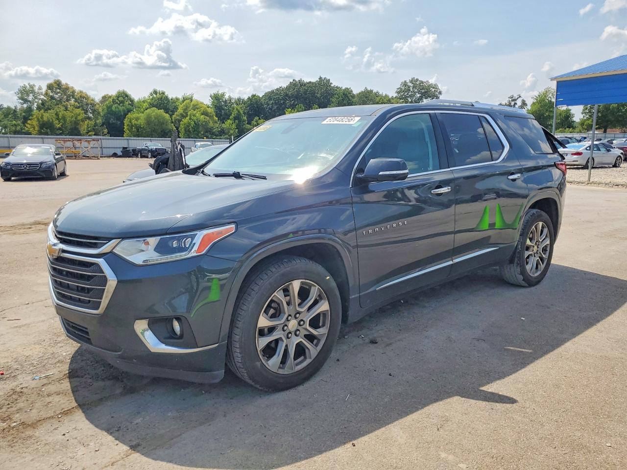 1GNERKKW3JJ228537 · 2018 CHEVROLET TRAVERSE