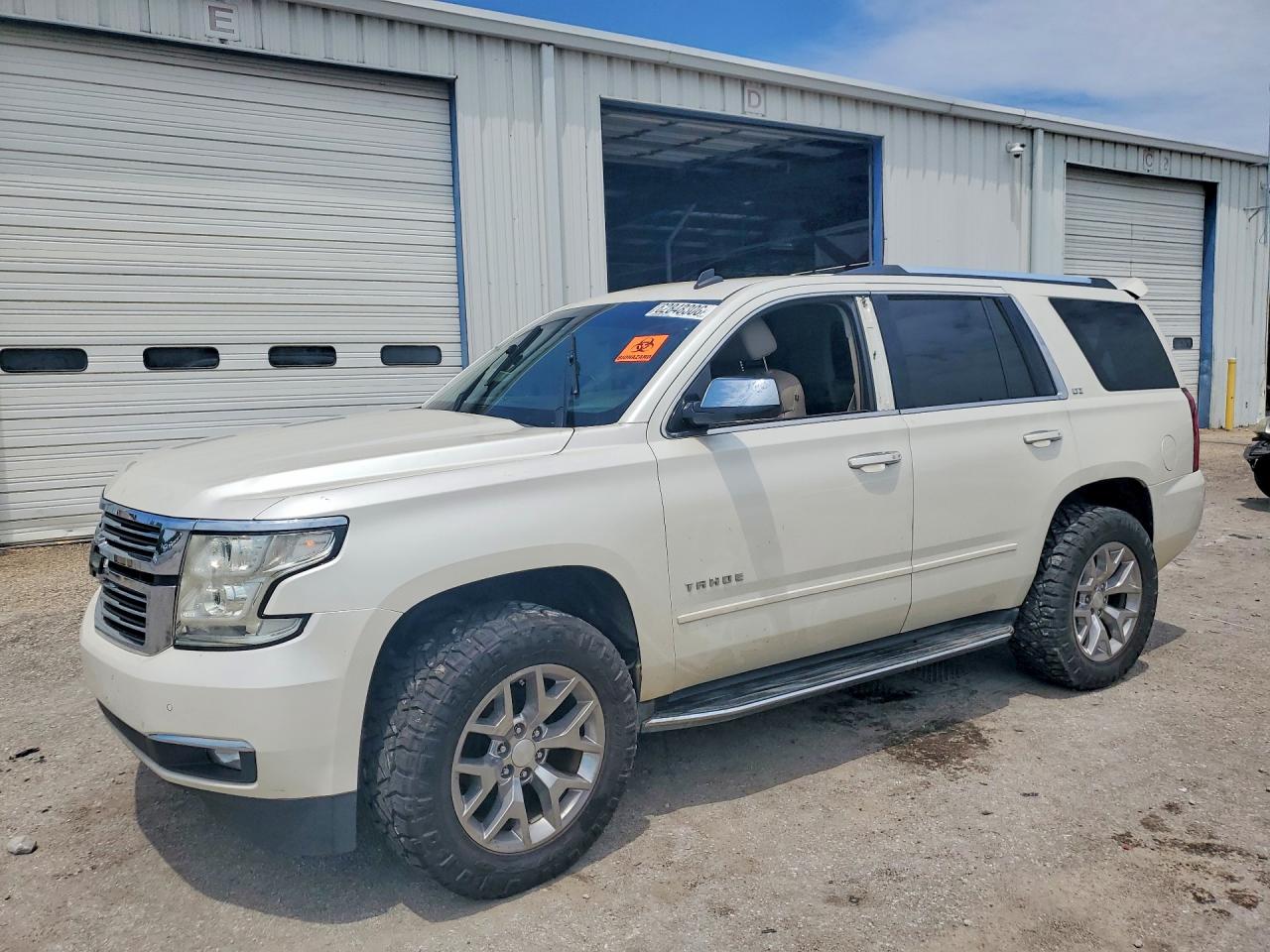 1GNSCCKCXFR200761 · 2015 CHEVROLET TAHOE
