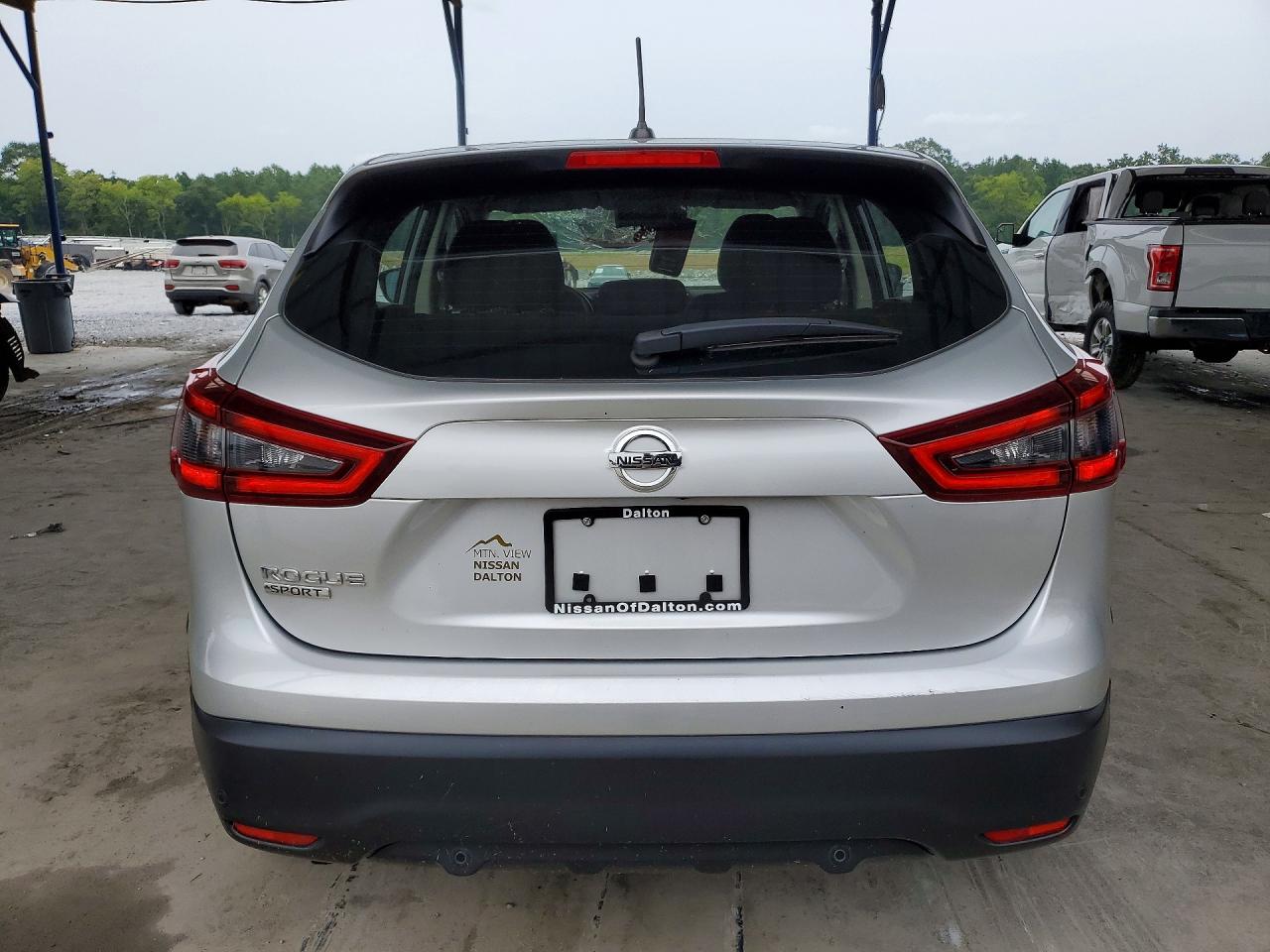 JN1BJ1AV4MW318246 · 2021 NISSAN ROGUE SPORT · 6/12
