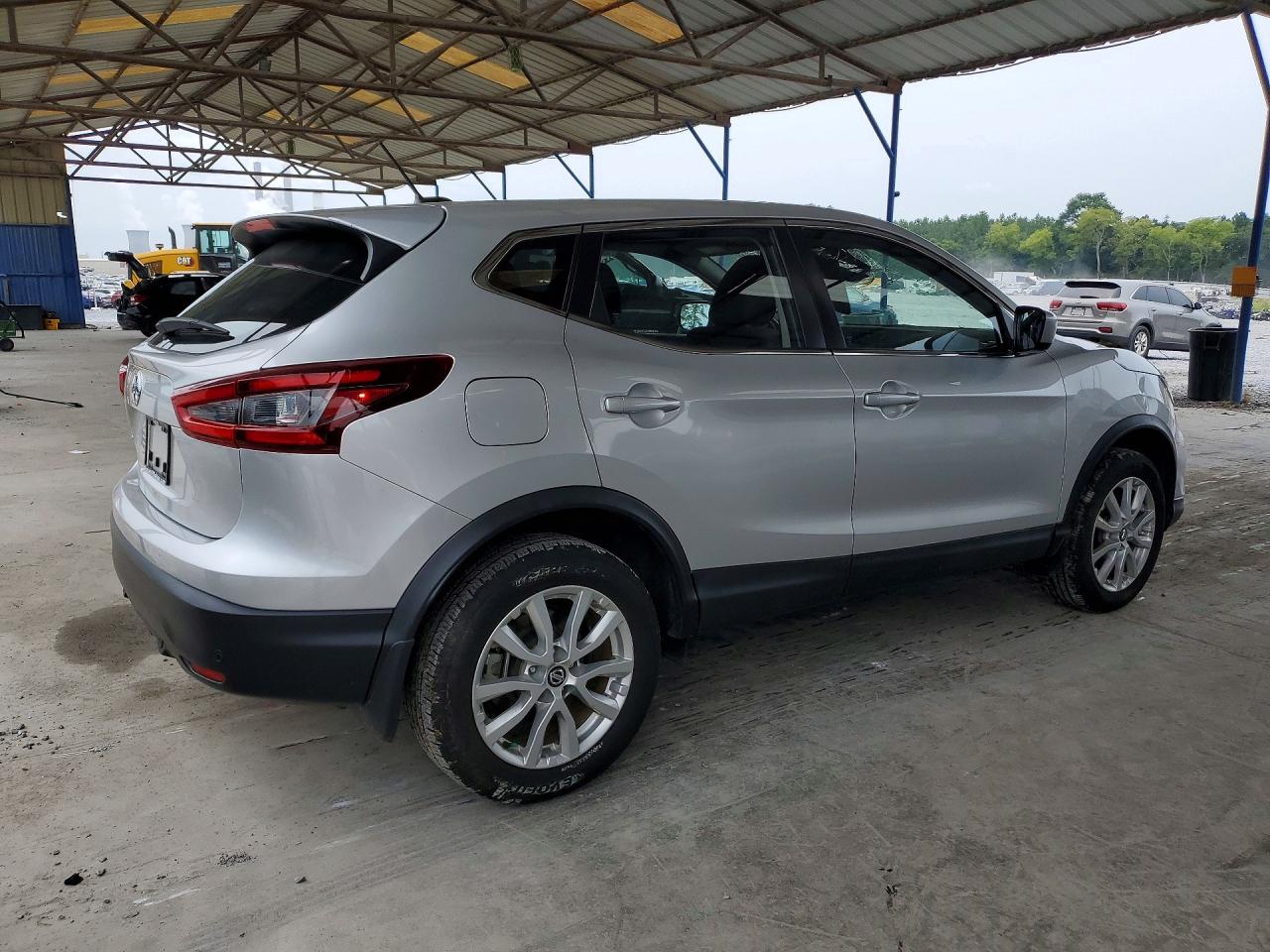 JN1BJ1AV4MW318246 · 2021 NISSAN ROGUE SPORT · 3/12