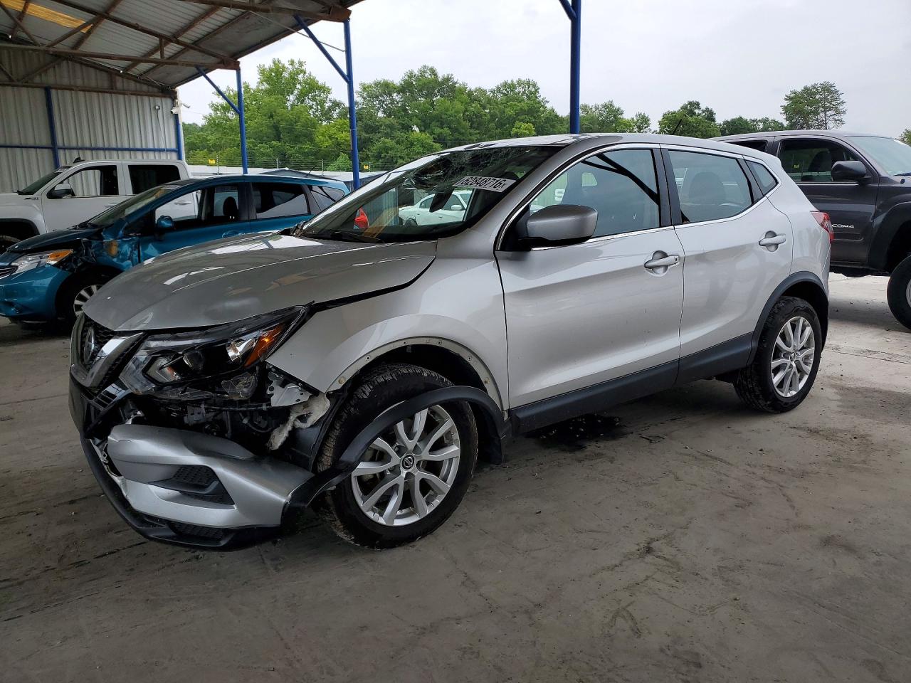 JN1BJ1AV4MW318246 · 2021 NISSAN ROGUE SPORT