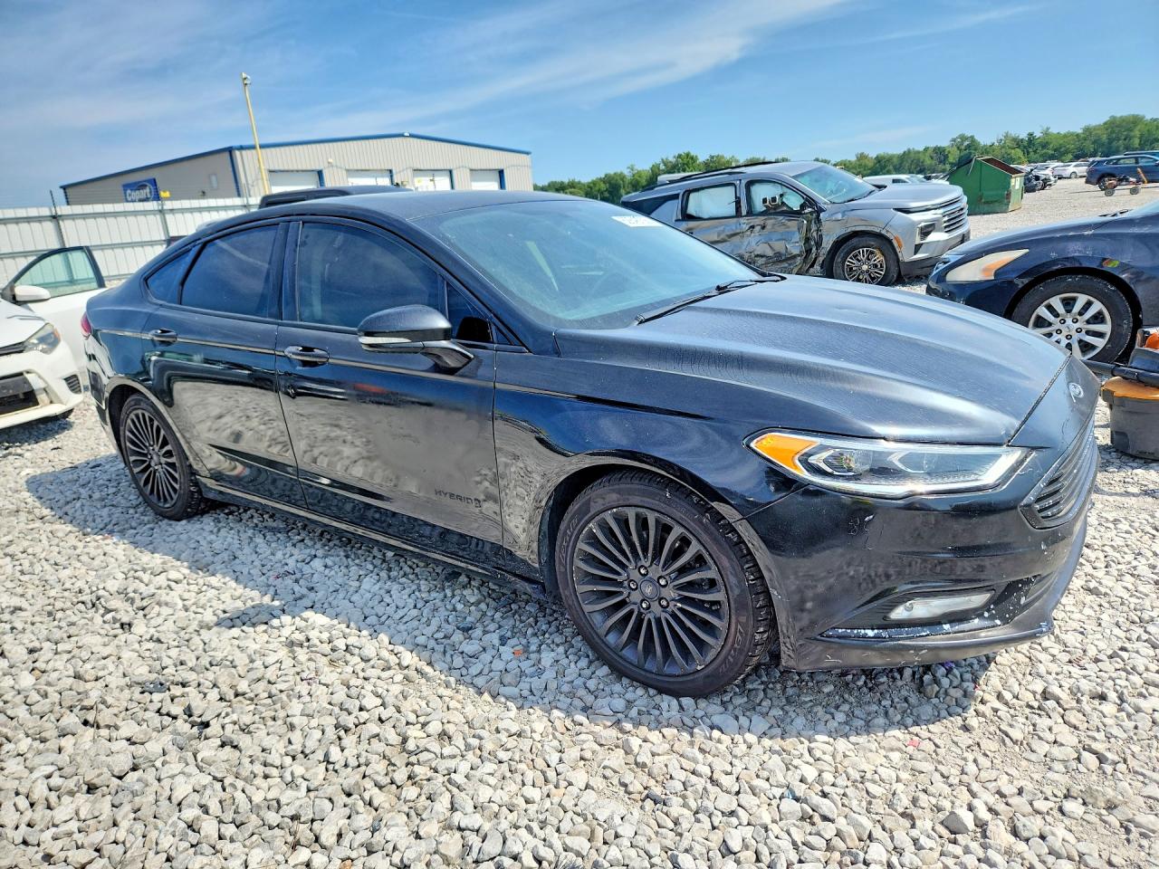 3FA6P0RU0JR181832 · 2018 FORD FUSION · 4/12