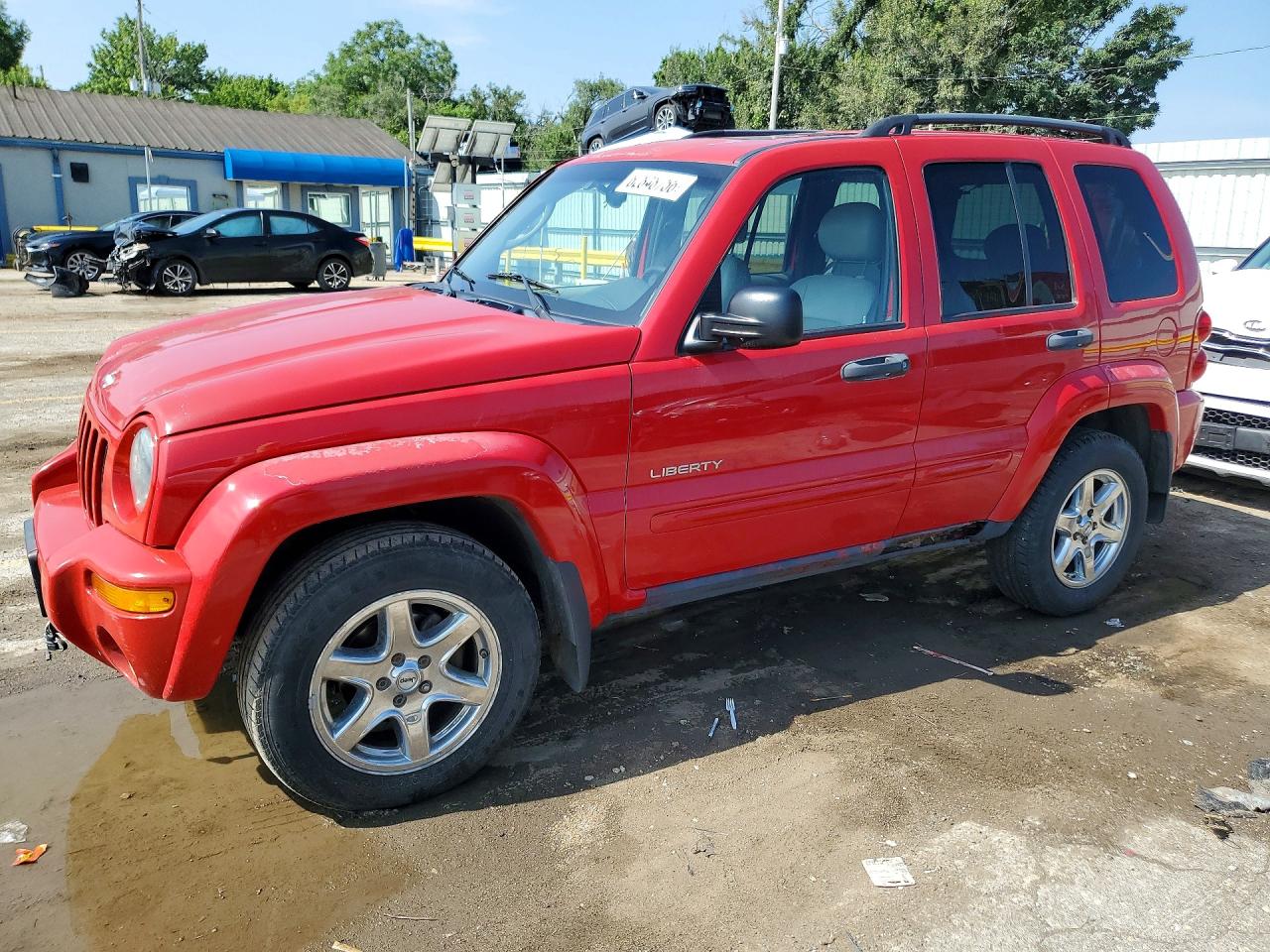 1J4GL58K74W126300 · 2004 JEEP LIBERTY