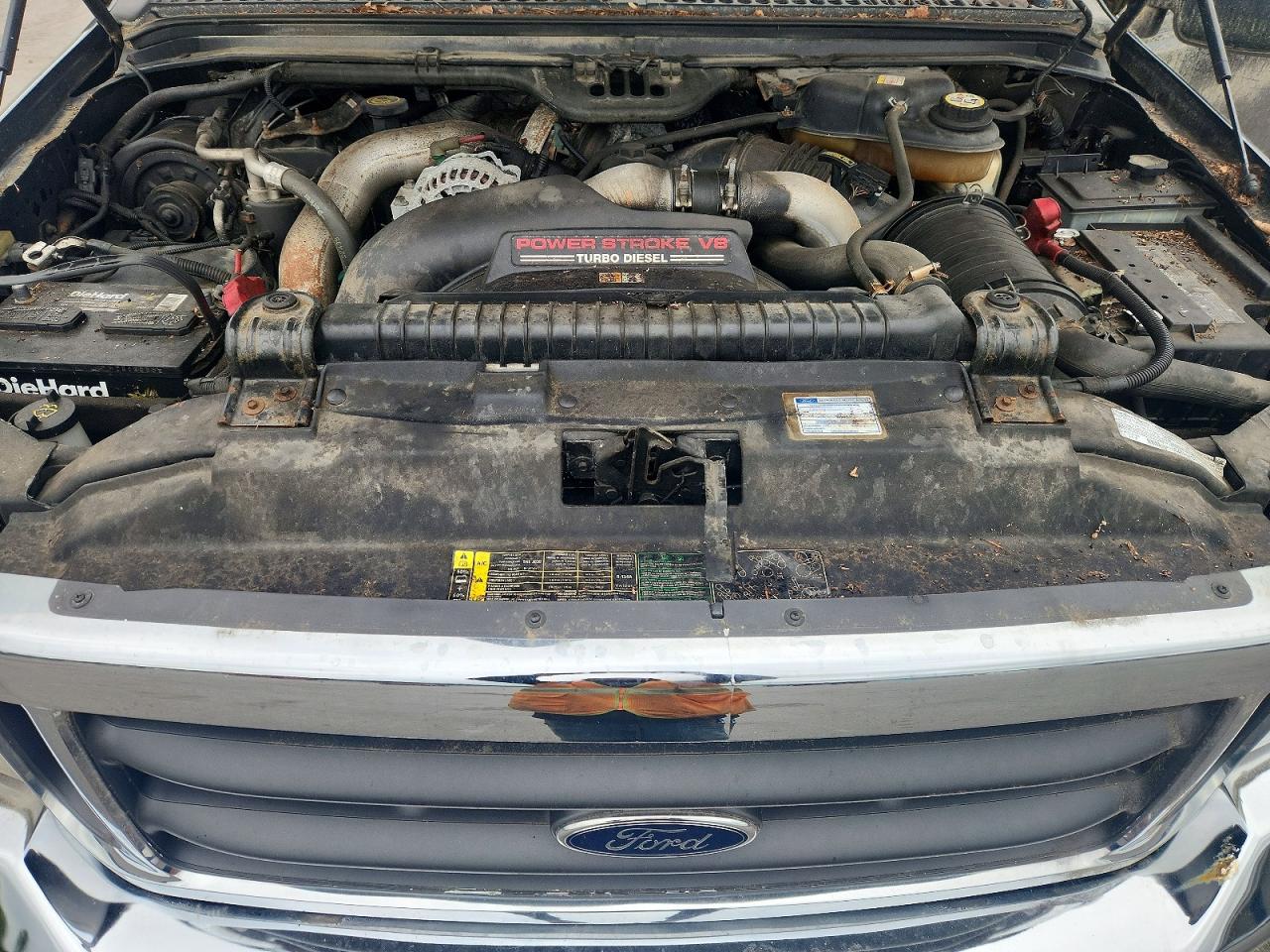 1FTSX31P14EA65000 · 2004 FORD F350 · 12/13