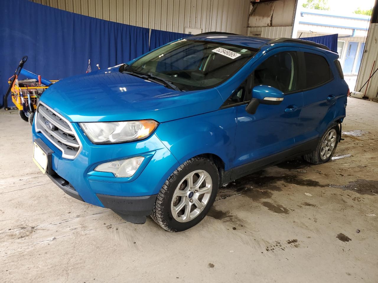 MAJ3S2GE5KC270241 · 2019 FORD ECOSPORT