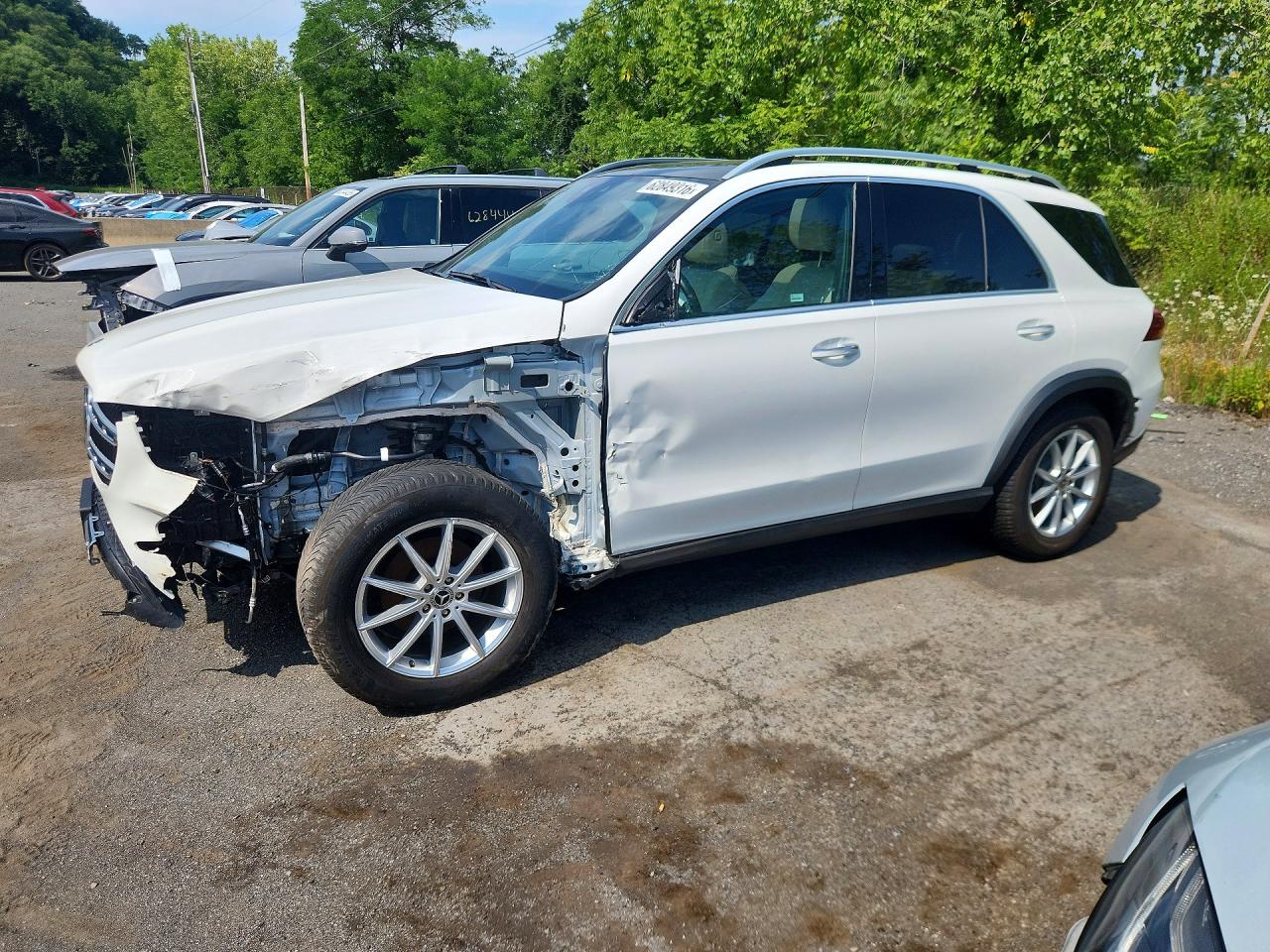 4JGFB4FB2SB468562 · 2025 MERCEDES-BENZ GLE