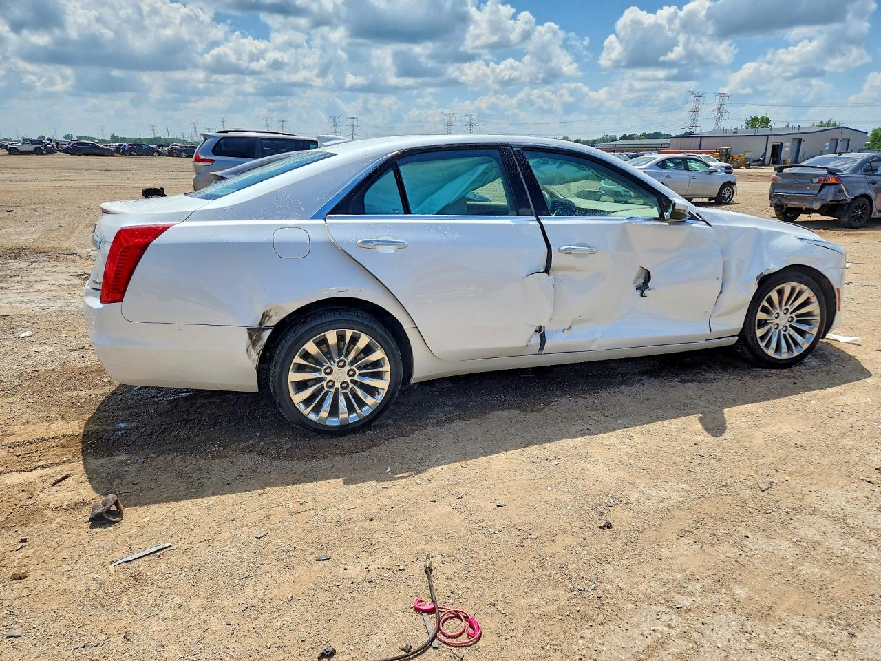1G6AX5SXXF0134842 · 2015 CADILLAC CTS · 3/12
