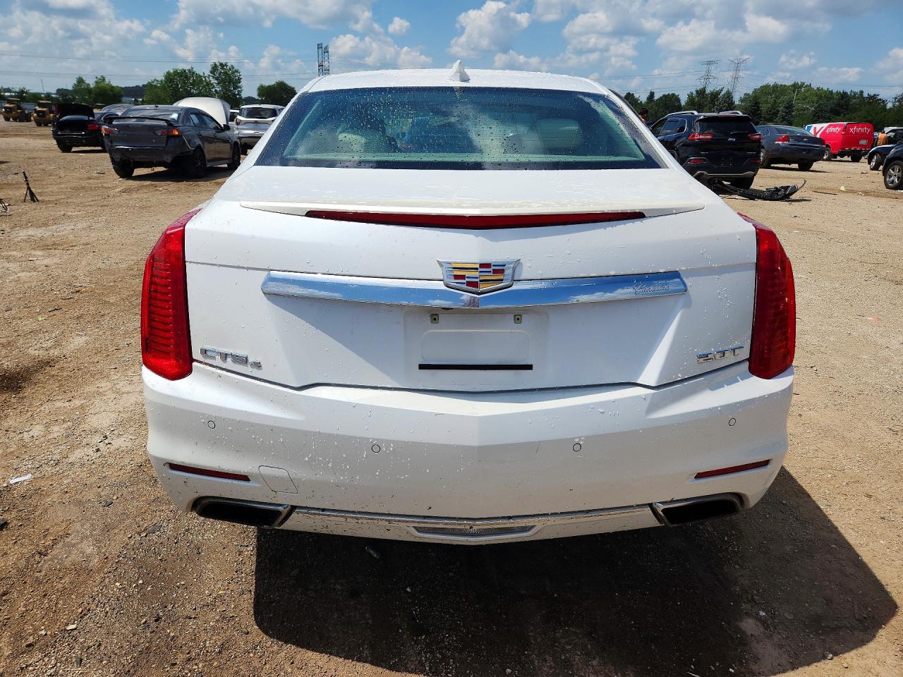 1G6AX5SXXF0134842 · 2015 CADILLAC CTS · 6/12