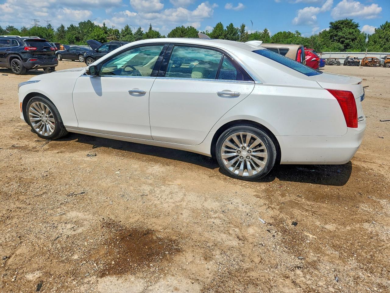 1G6AX5SXXF0134842 · 2015 CADILLAC CTS · 2/12