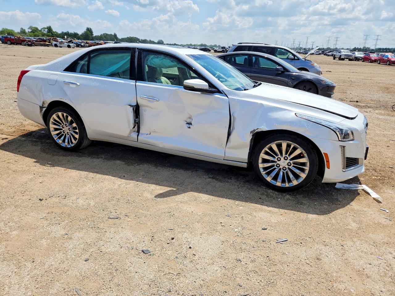 1G6AX5SXXF0134842 · 2015 CADILLAC CTS · 4/12