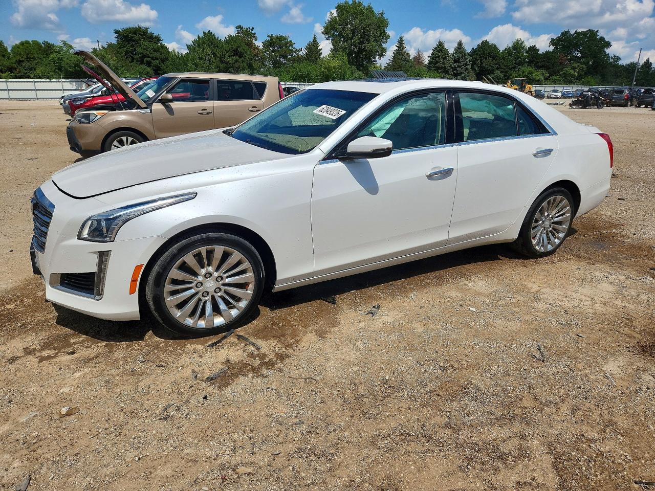 2015 CADILLAC CTS