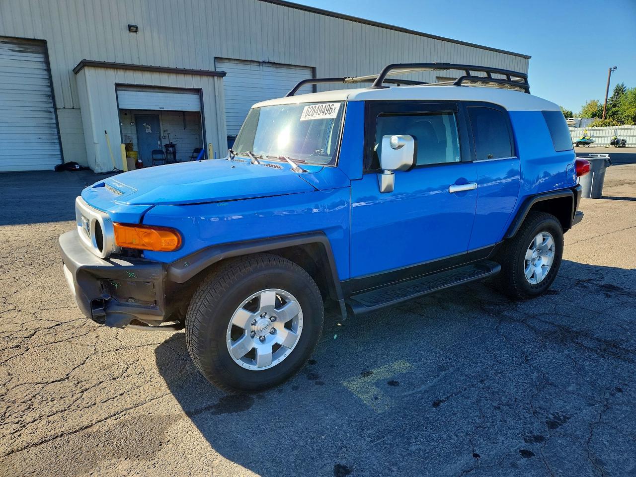 JTEBU11F570017162 · 2007 TOYOTA FJ CRUISER