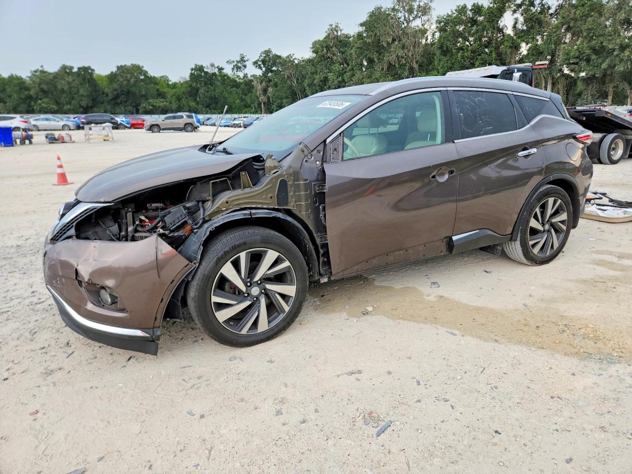 5N1AZ2MG0FN283651 · 2015 NISSAN MURANO