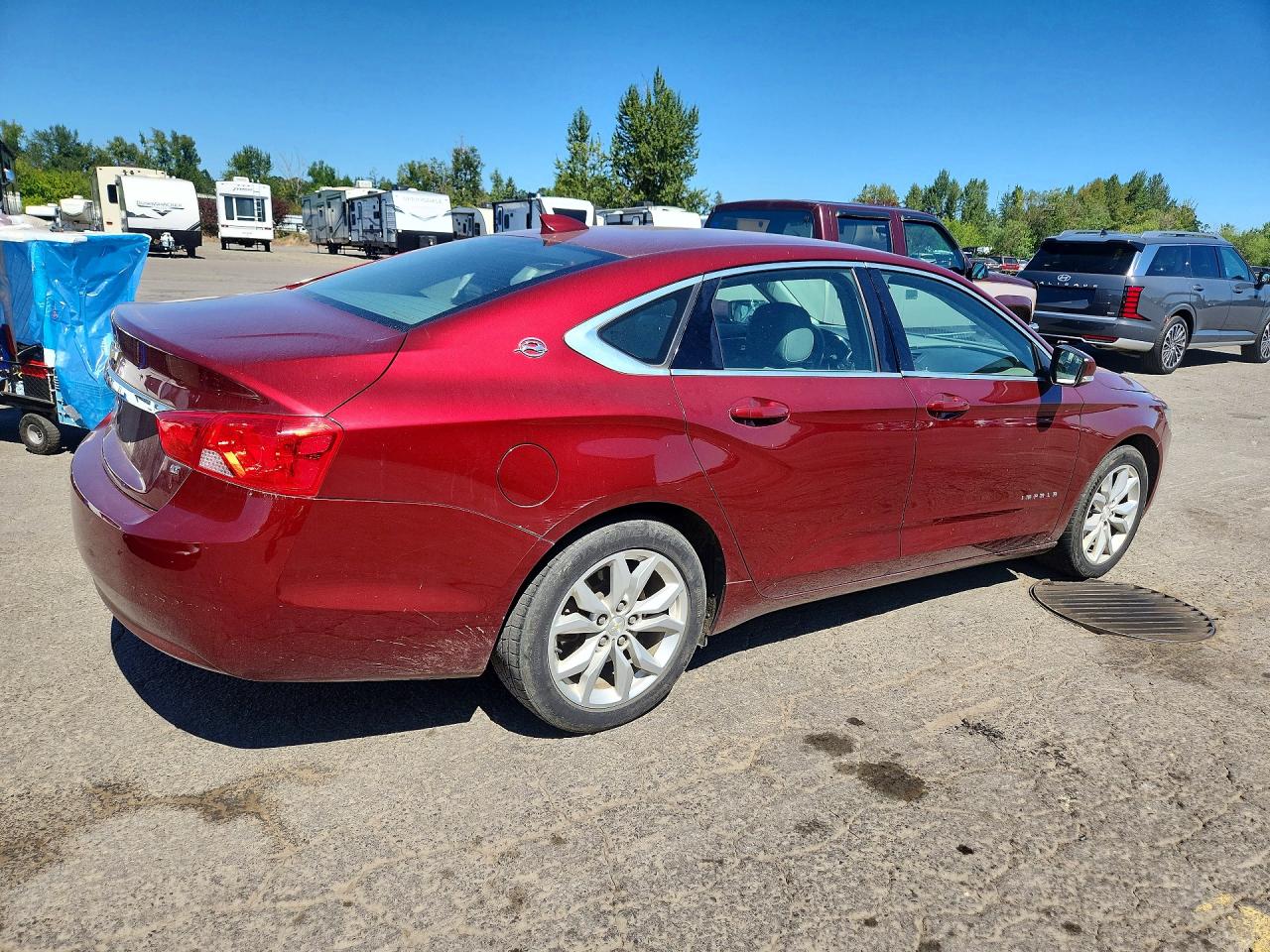 2G1105S30H9117869 · 2017 CHEVROLET IMPALA · 3/12