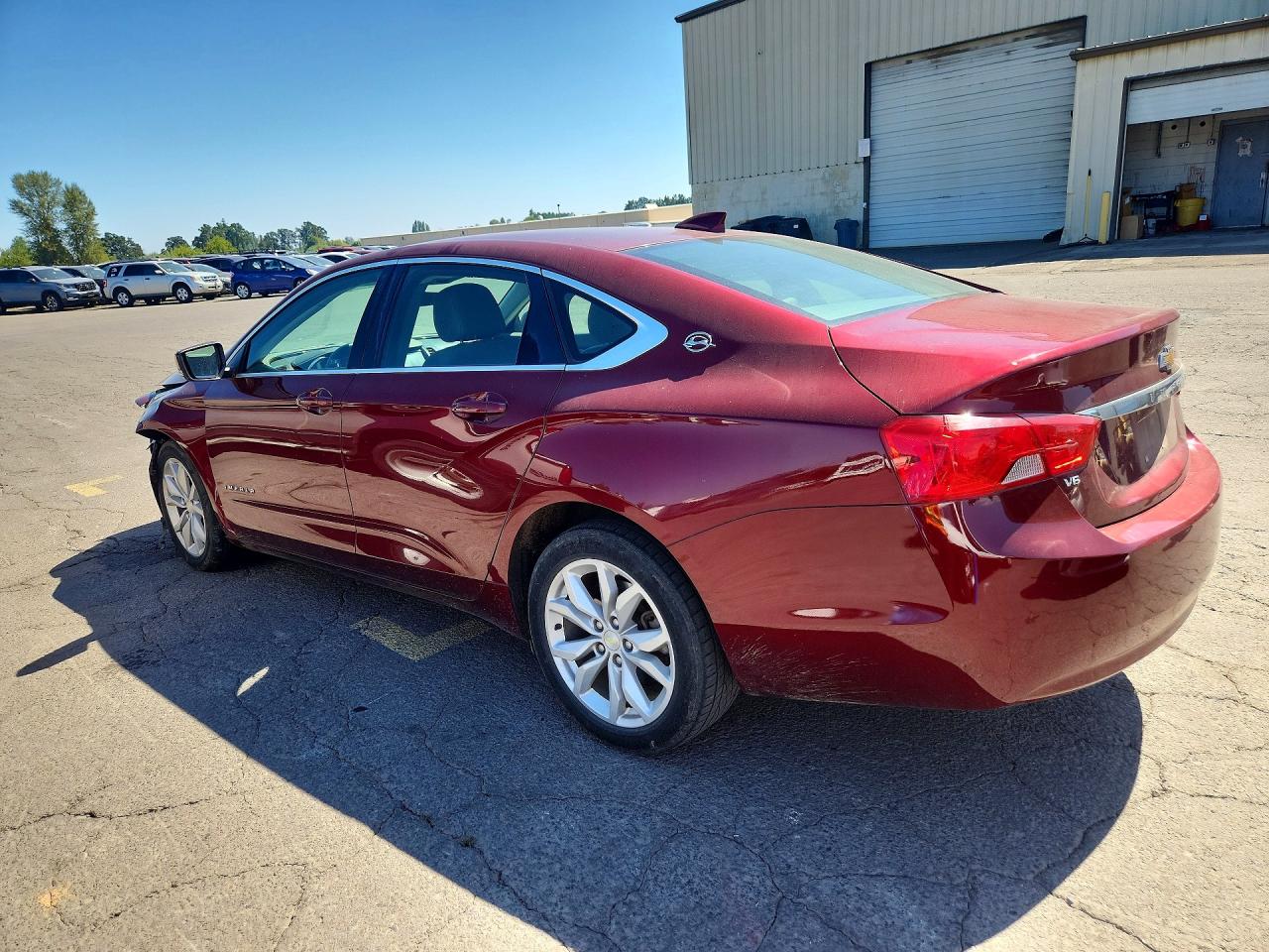 2G1105S30H9117869 · 2017 CHEVROLET IMPALA · 2/12