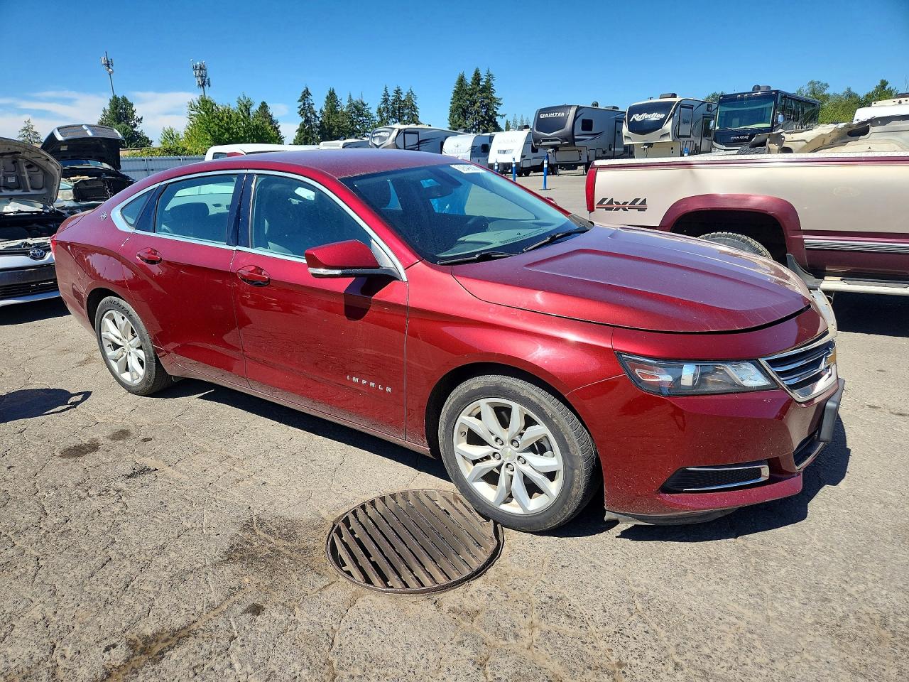 2G1105S30H9117869 · 2017 CHEVROLET IMPALA · 4/12