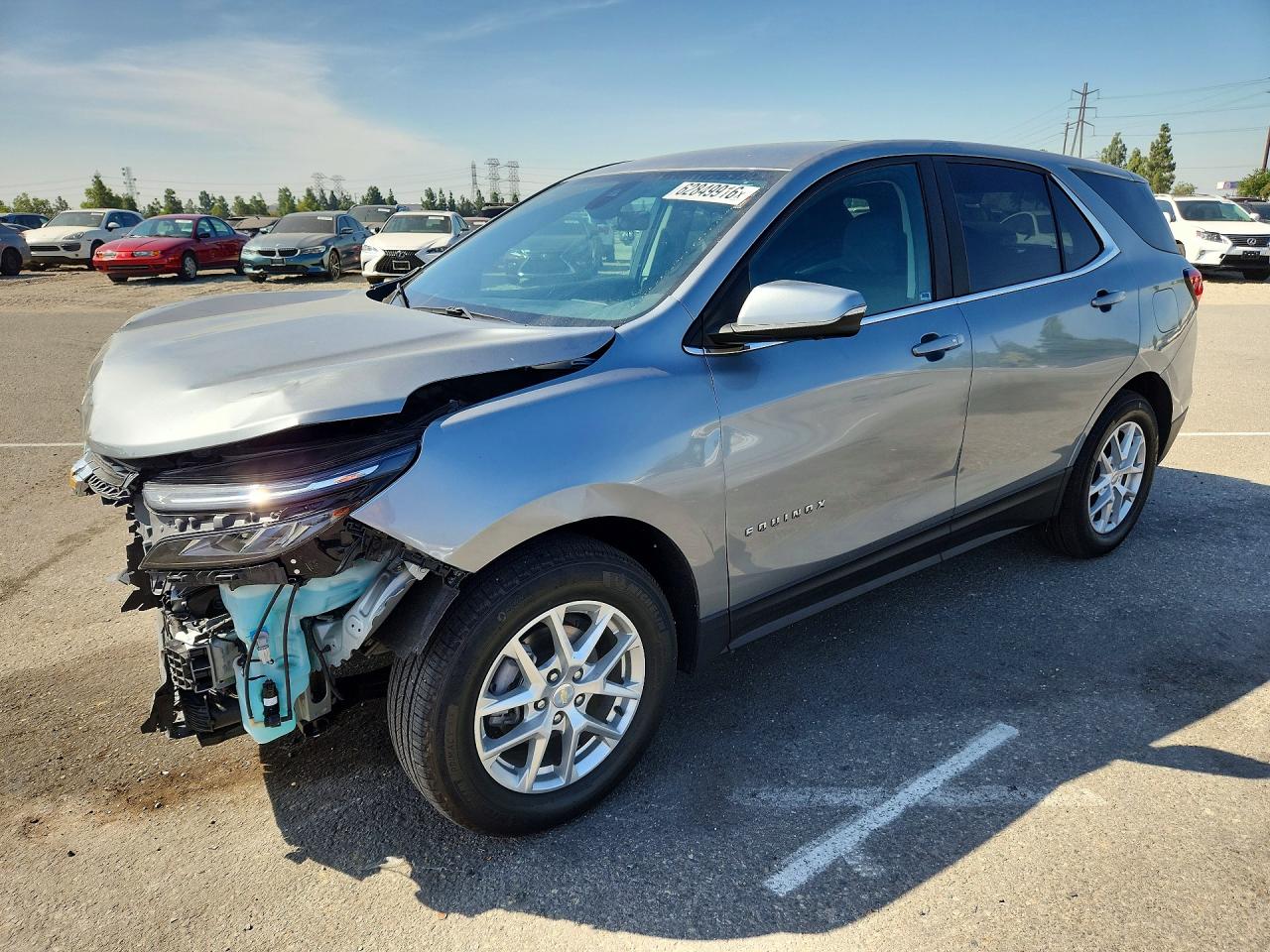 3GNAXKEG8RS114827 · 2024 CHEVROLET EQUINOX