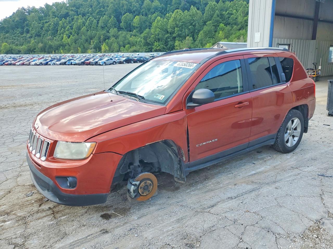 2012 JEEP COMPASS