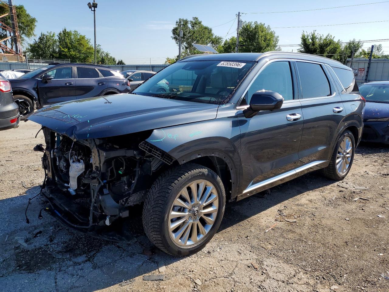 KM8R5DHE6LU038602 · 2020 HYUNDAI PALISADE
