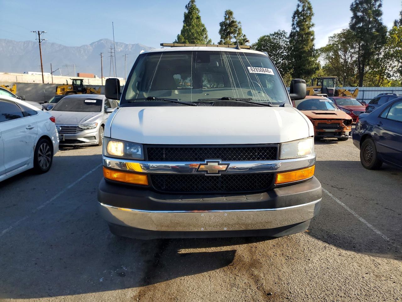 1GAZGMFG2K1278130 · 2019 CHEVROLET EXPRESS G3500 · 5/13