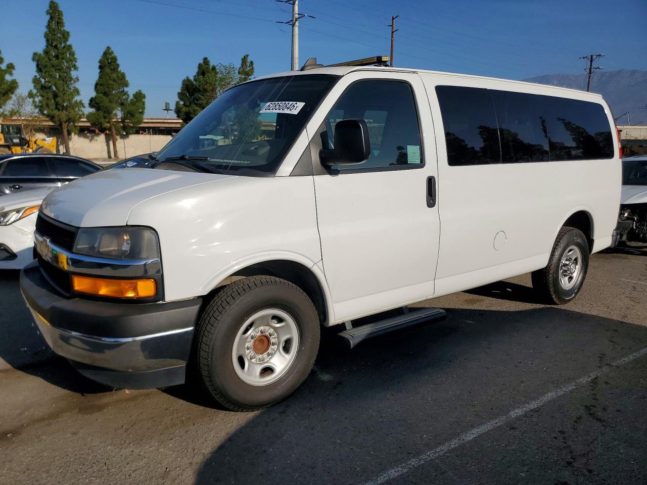 1GAZGMFG2K1278130 · 2019 CHEVROLET EXPRESS G3500