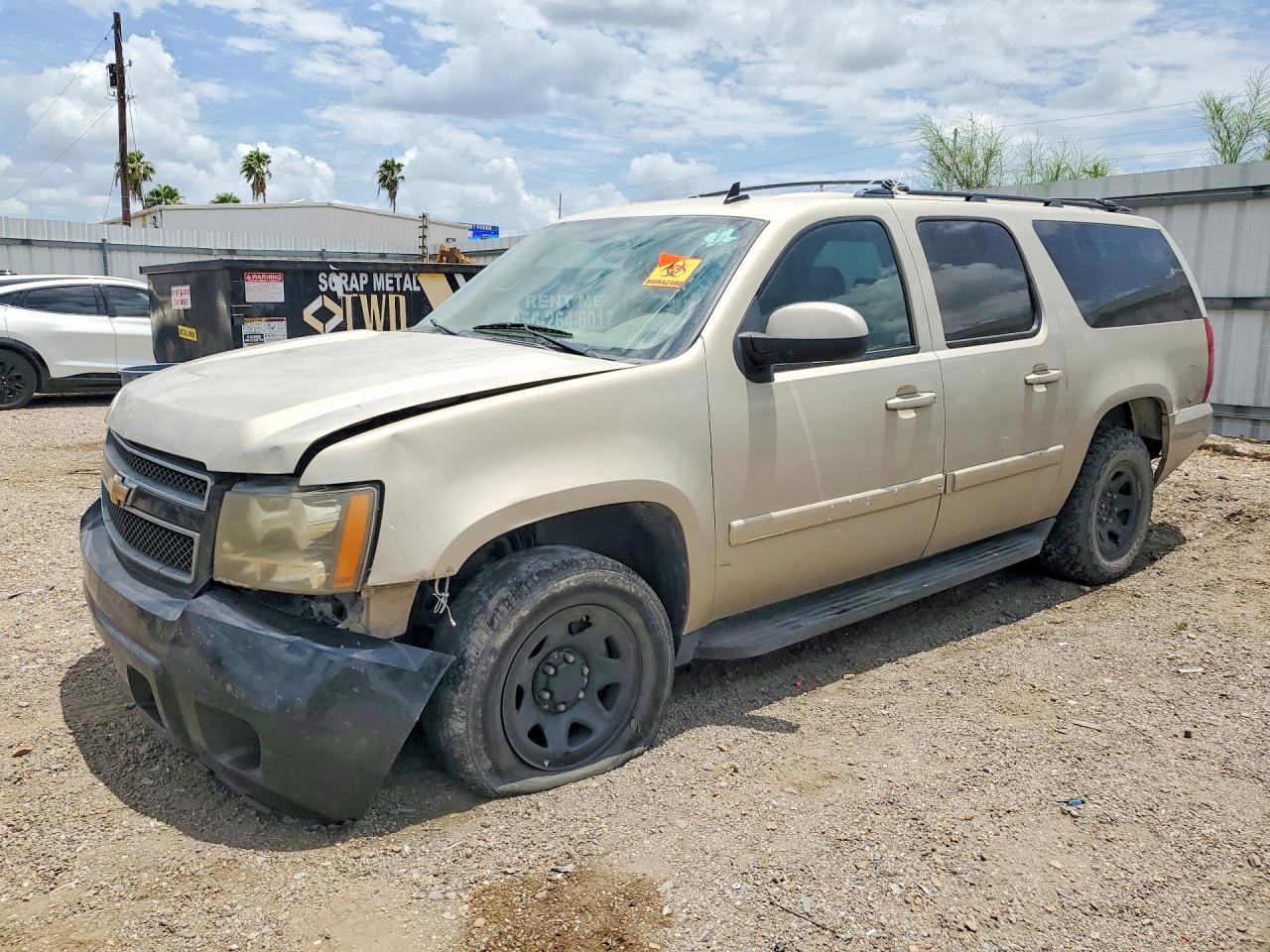 1GNFC26J49R180032 · 2009 CHEVROLET SUBURBAN