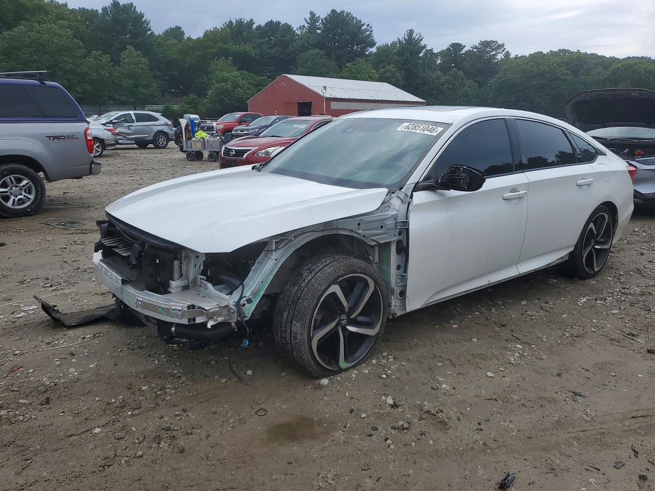 1HGCV2F32KA030143 · 2019 HONDA ACCORD