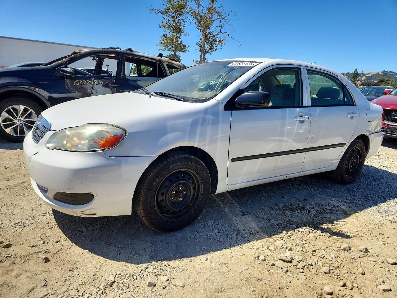 2007 TOYOTA COROLLA