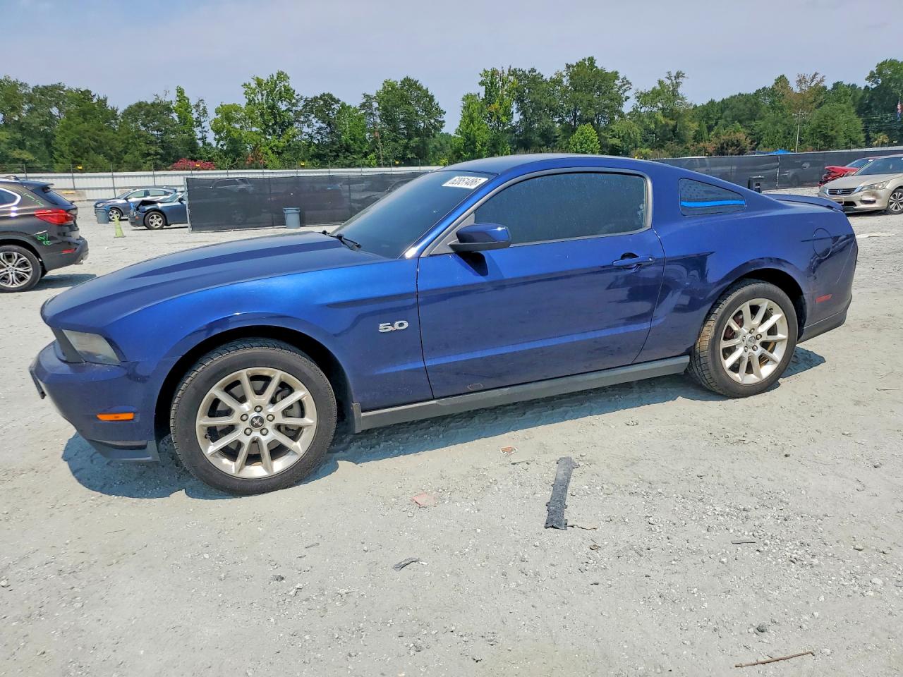 1ZVBP8CF8B5119680 · 2011 FORD MUSTANG