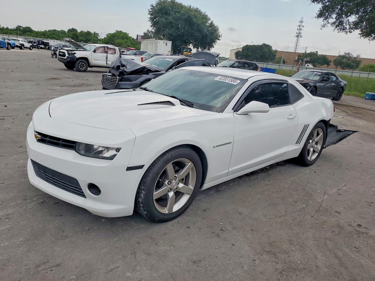 2G1FD1E32F9253190 · 2015 CHEVROLET CAMARO