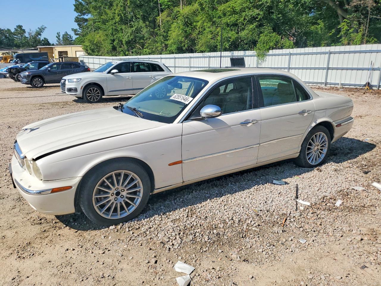 SAJWA71B47SH16502 · 2007 JAGUAR XJ8