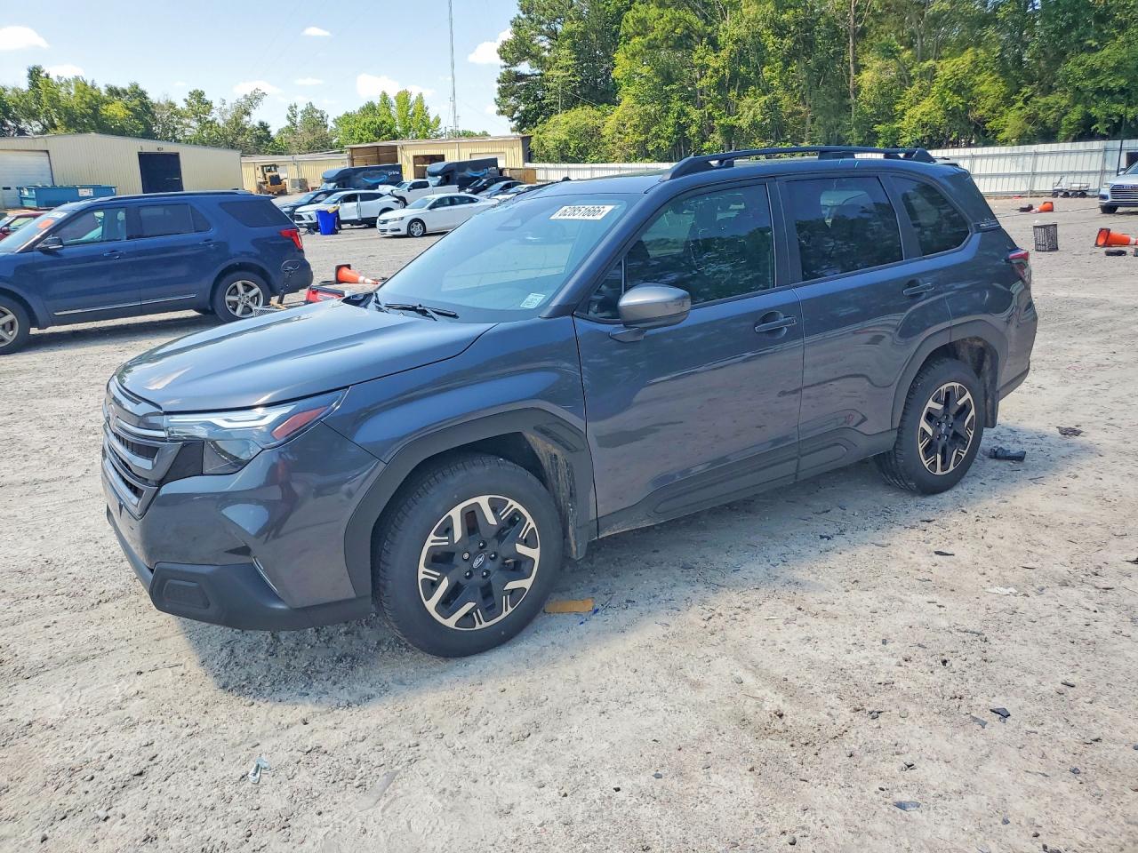 JF2SLDDC5SH614950 · 2025 SUBARU FORESTER