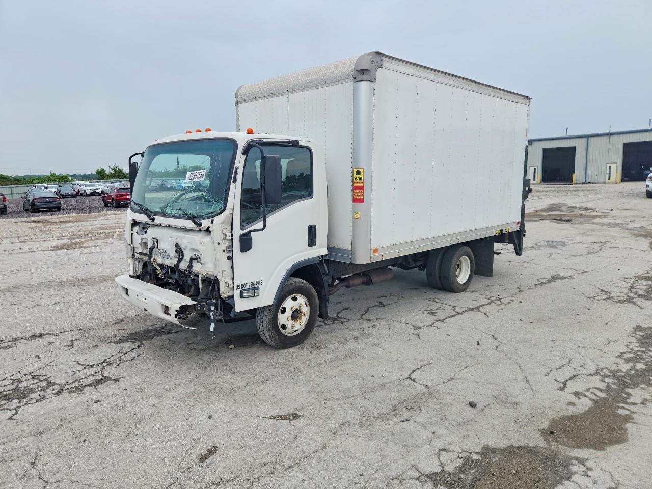 54DB4W1B7FS806927 · 2015 ISUZU NPR