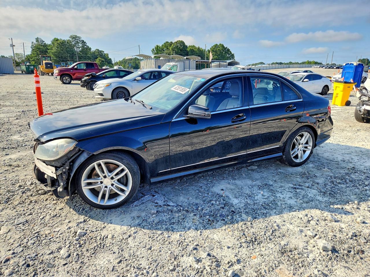 WDDGF8AB2DR298716 · 2013 MERCEDES-BENZ C