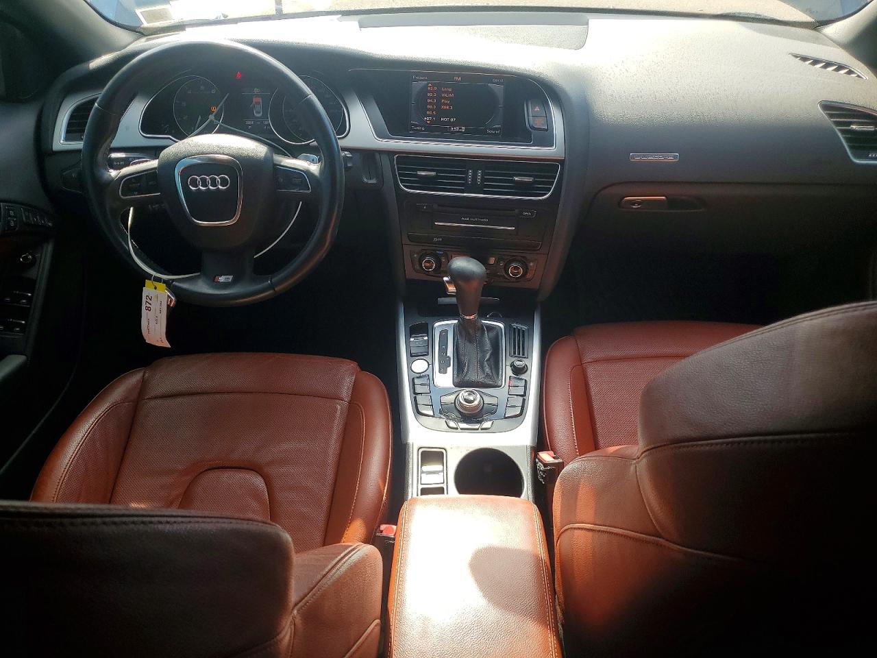 WAUCGAFH1CN005627 · 2012 AUDI S5 · 8/13