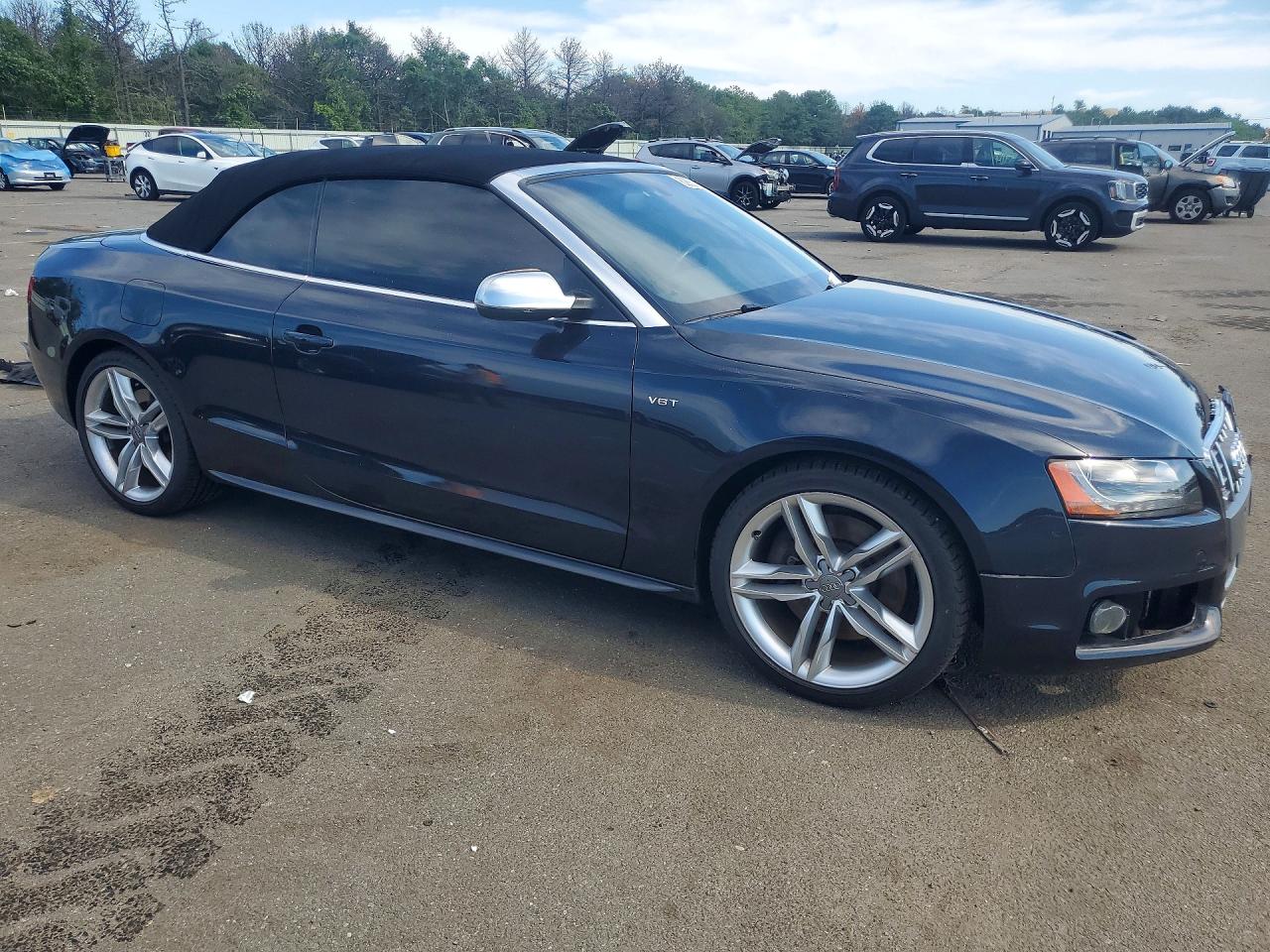 WAUCGAFH1CN005627 · 2012 AUDI S5 · 4/13