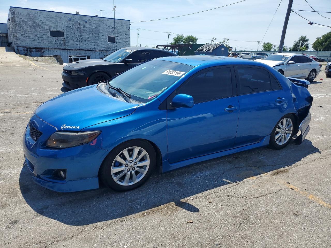 2T1BU4EE1AC515069 · 2010 TOYOTA COROLLA