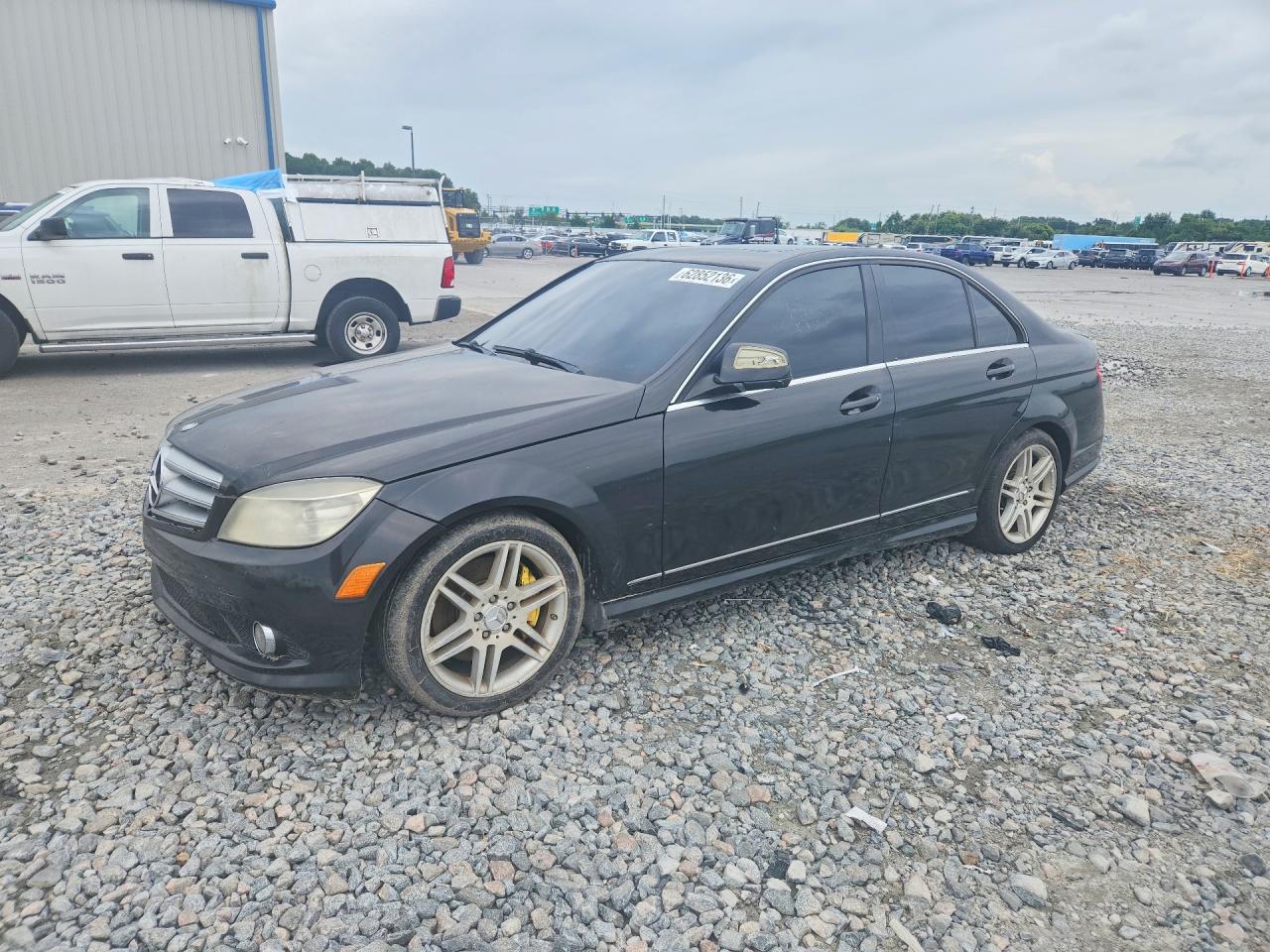 WDDGF56XX9F230224 · 2009 MERCEDES-BENZ C