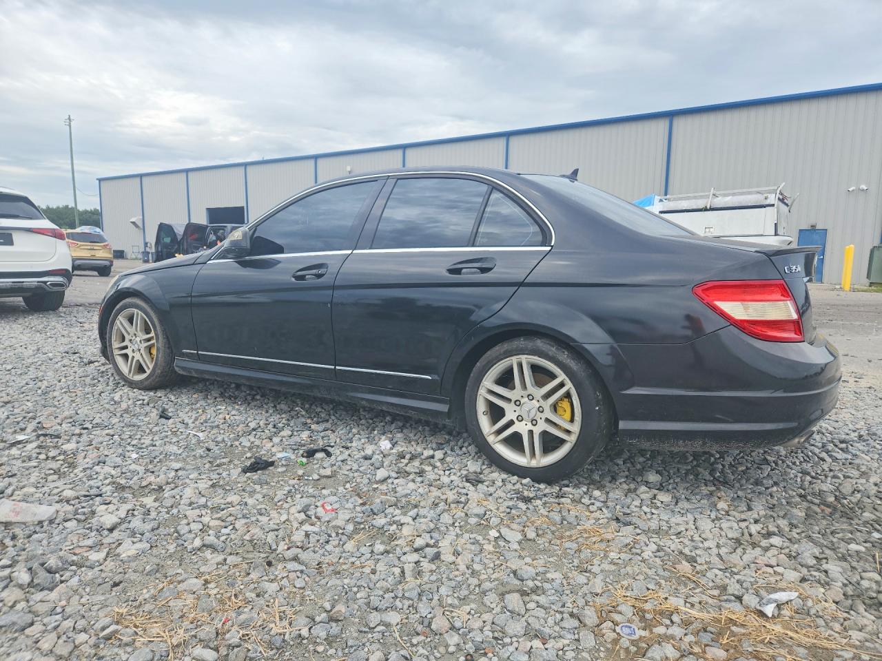 WDDGF56XX9F230224 · 2009 MERCEDES-BENZ C · 2/12