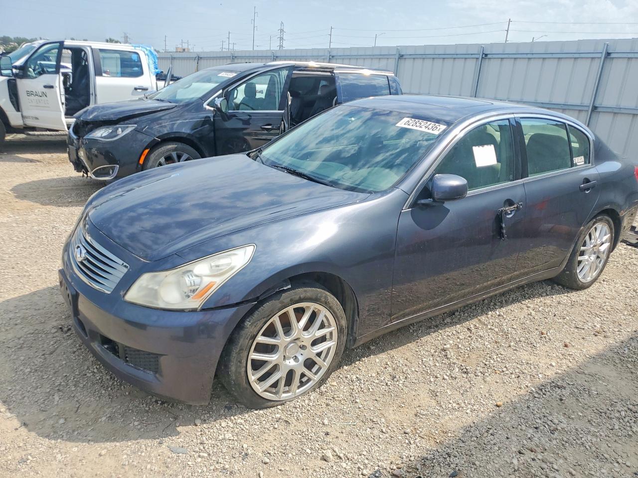 JNKBV61F68M257487 · 2008 INFINITI G35