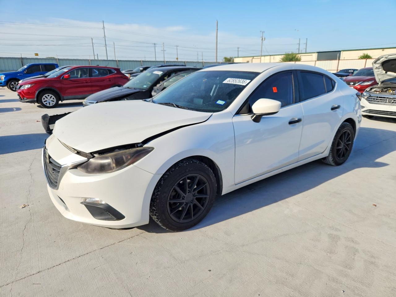JM1BM1U74G1330707 · 2016 MAZDA 3