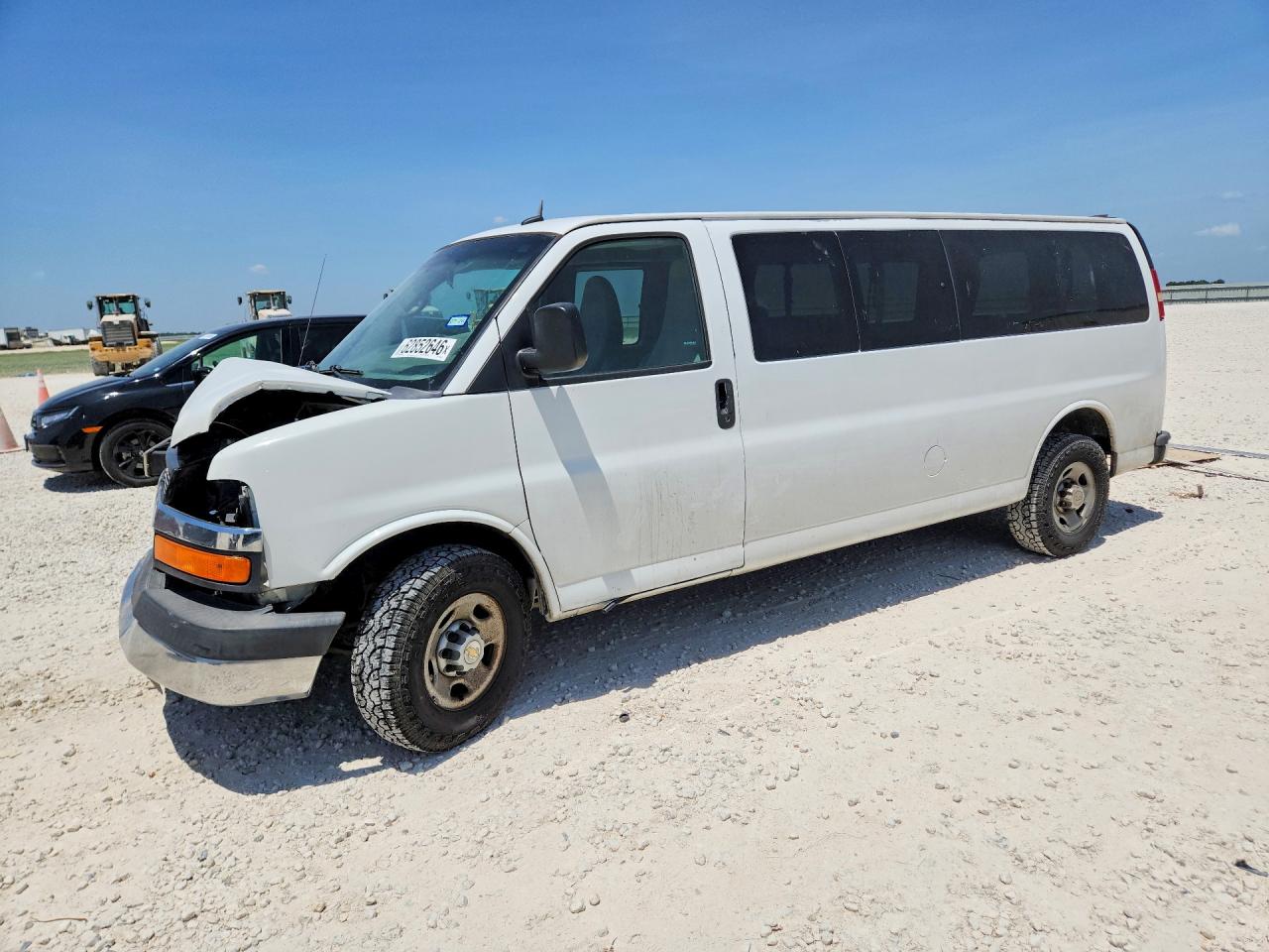 1GAZG1FG1E1180676 · 2014 CHEVROLET EXPRESS G3500