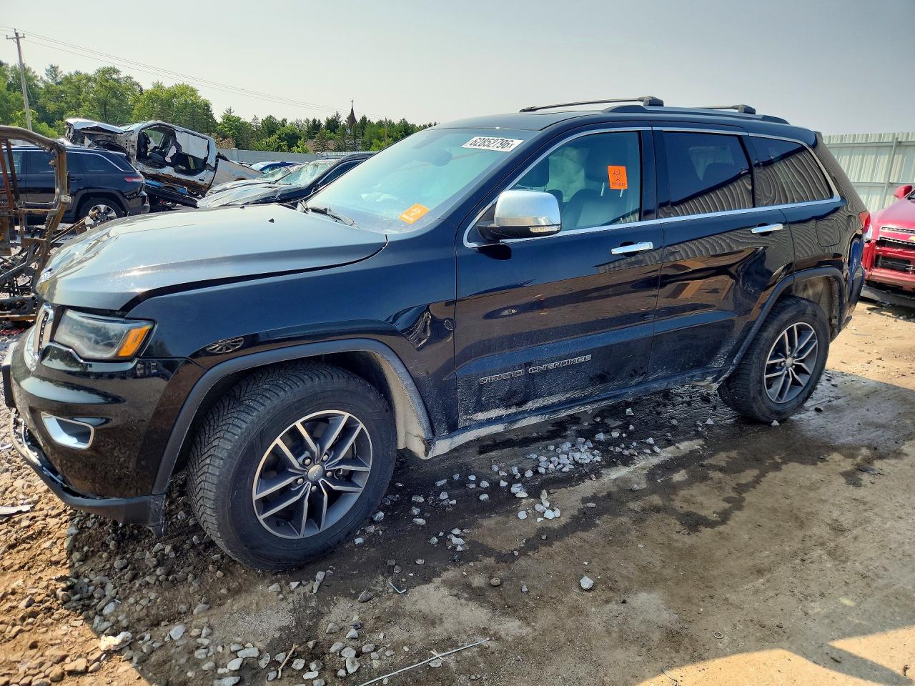 1C4RJFBT4HC717719 · 2017 JEEP GRAND CHEROKEE