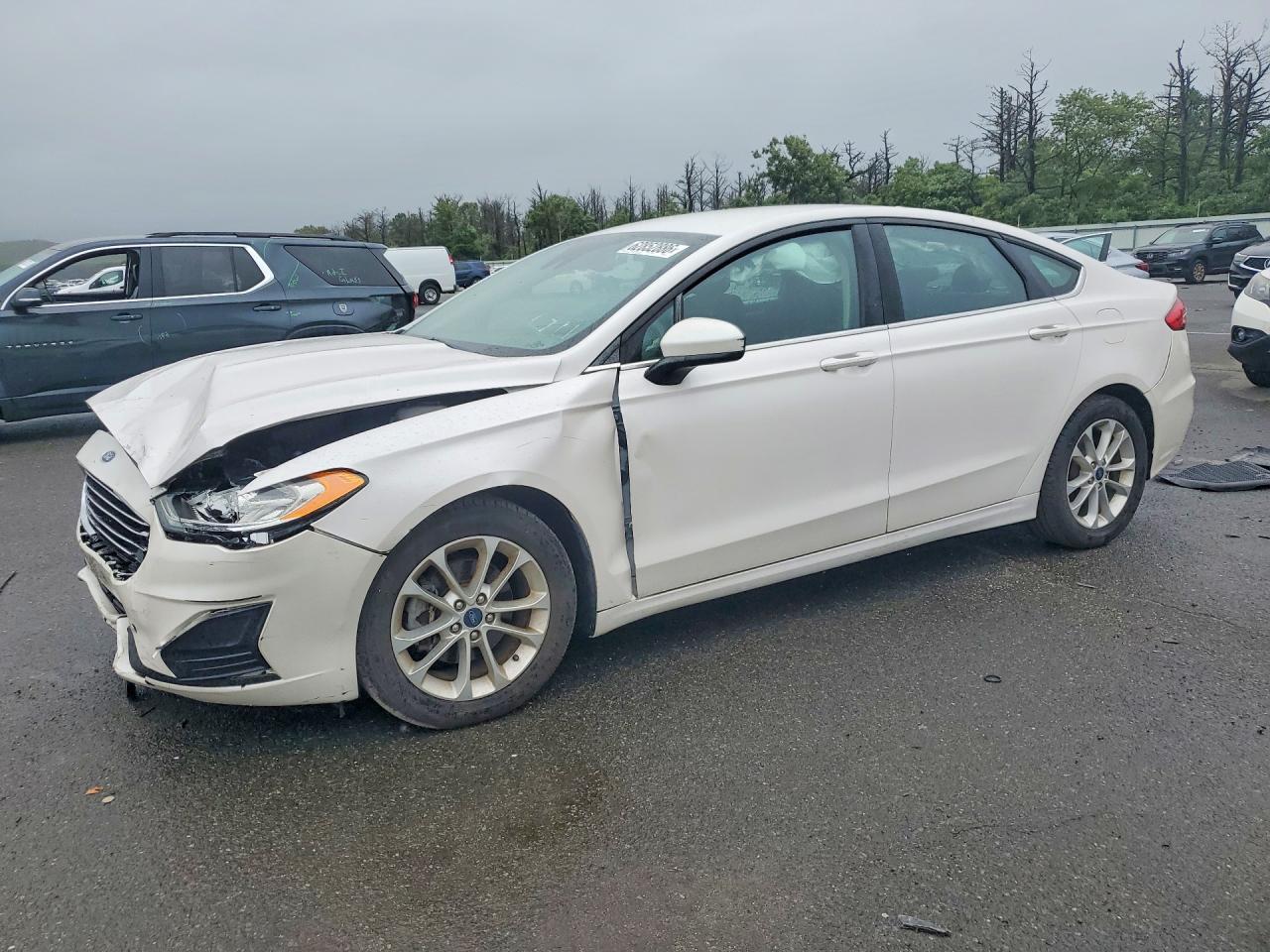 3FA6P0HDXKR244809 · 2019 FORD FUSION